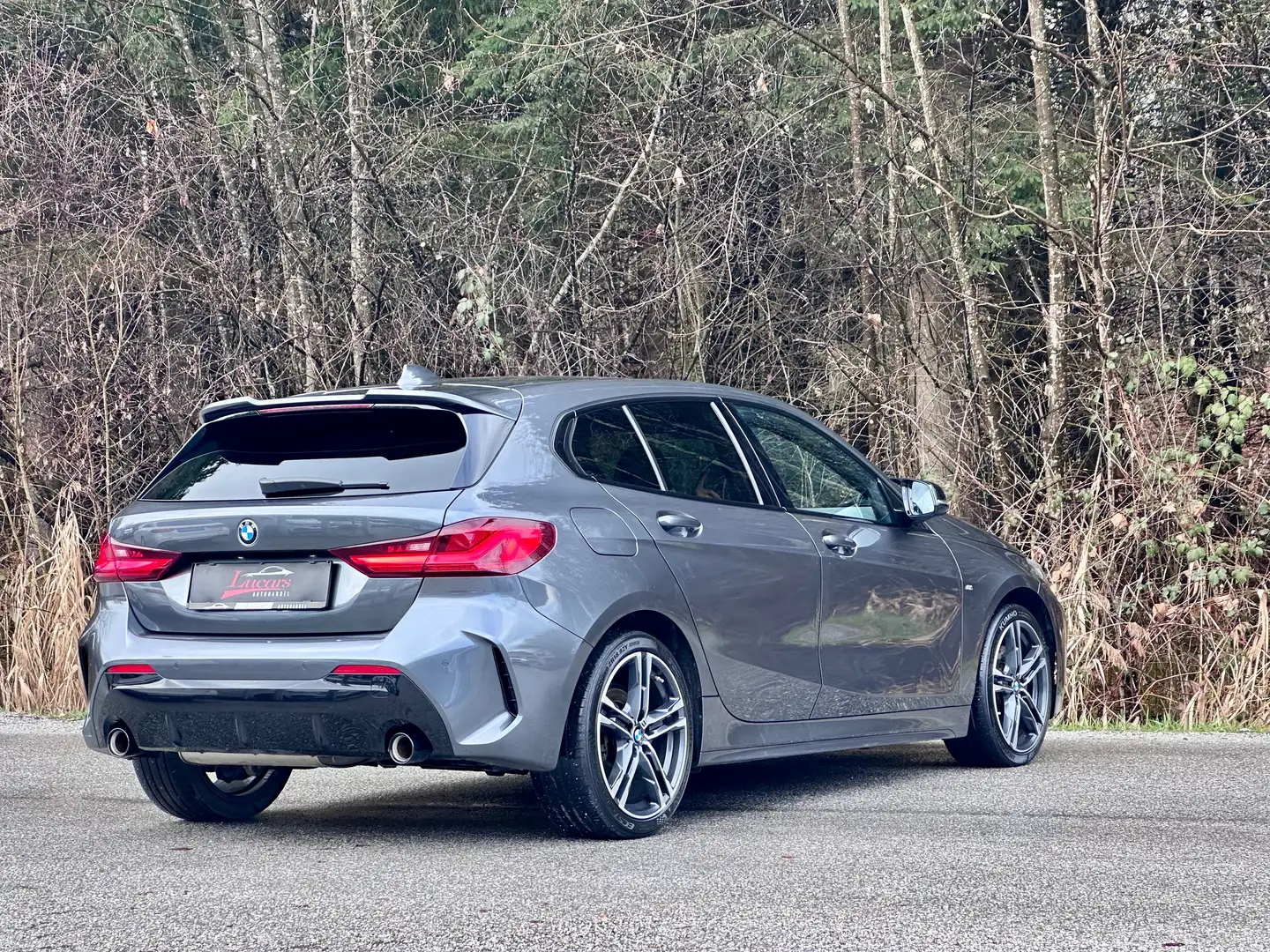 BMW 118 d M Sport Aut. SPORTSITZE*LED*ALCANTARA*Shadow-L* Grau - 2