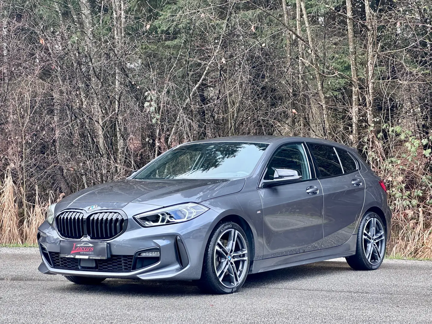 BMW 118 d M Sport Aut. SPORTSITZE*LED*ALCANTARA*Shadow-L* Grau - 1