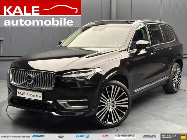 2021 Volvo XC90 in Black for sale