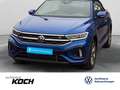 Volkswagen T-Roc 1.5TSI R-Line DSG LED Navi AHK Blau - thumbnail 1