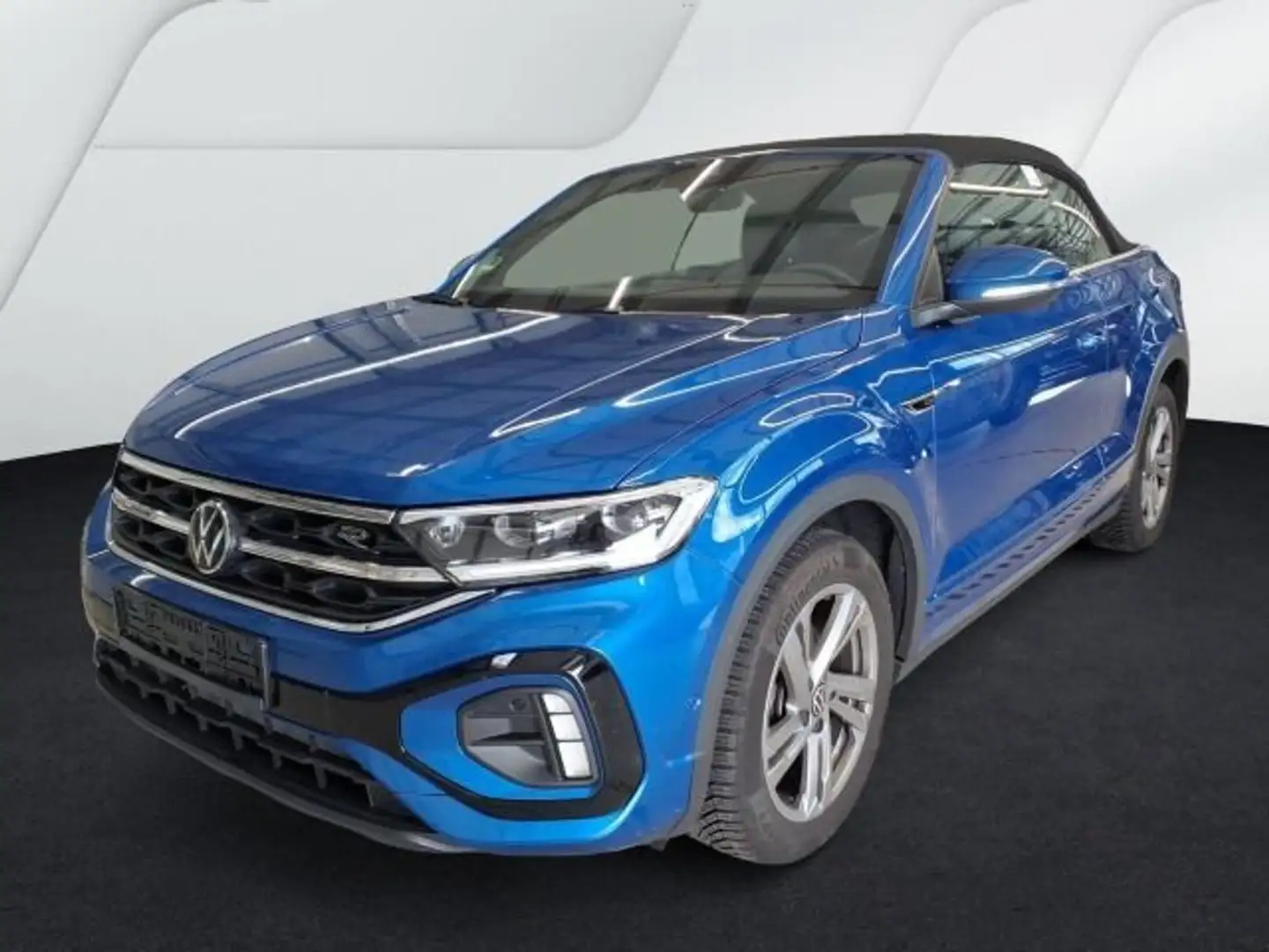 Volkswagen T-Roc 1.5TSI R-Line DSG LED Navi AHK Blau - 2