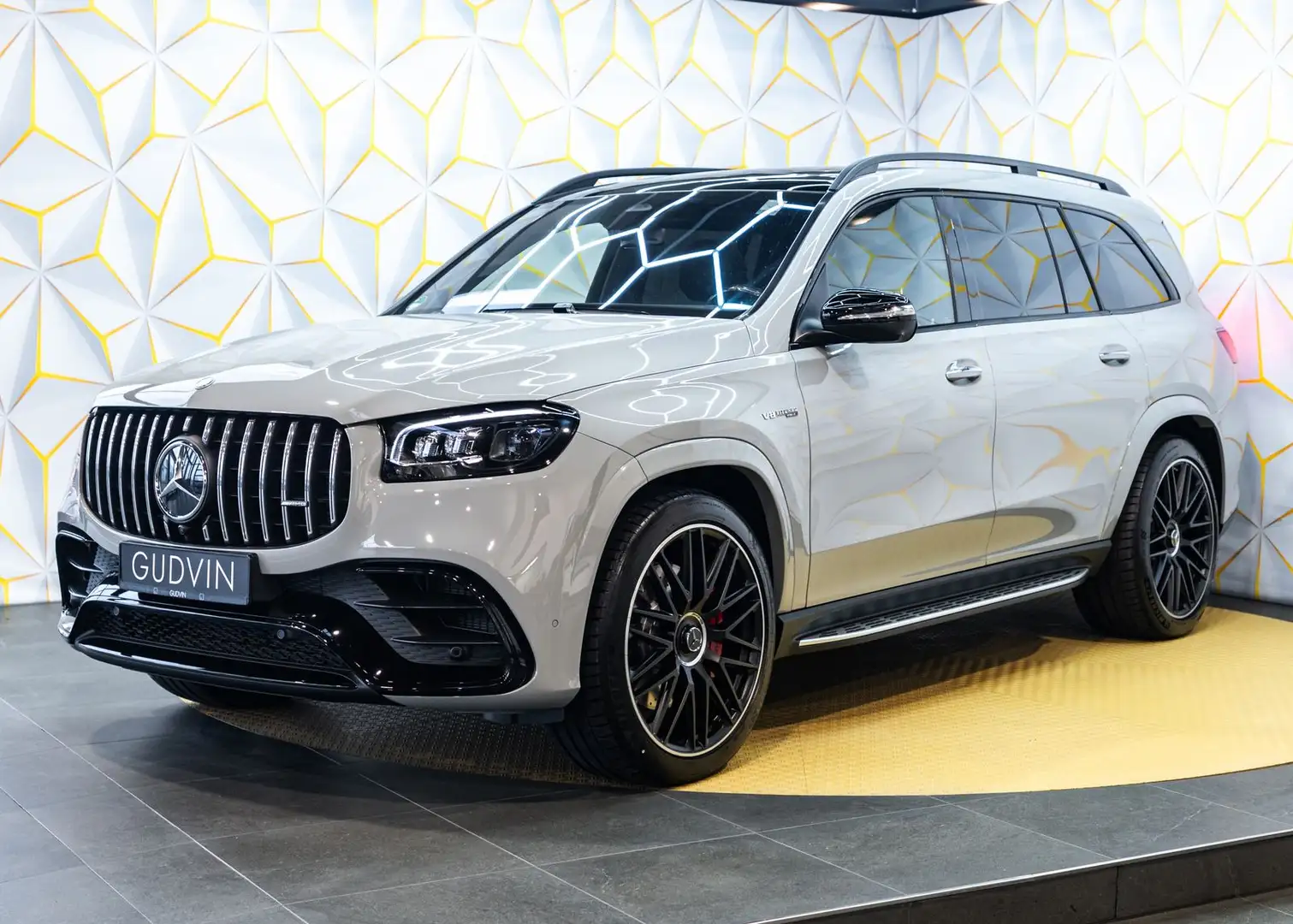 Mercedes-Benz GLS 63 AMG 4Matic/4D Burmester/Carbon/TV/Pano Gri - 2