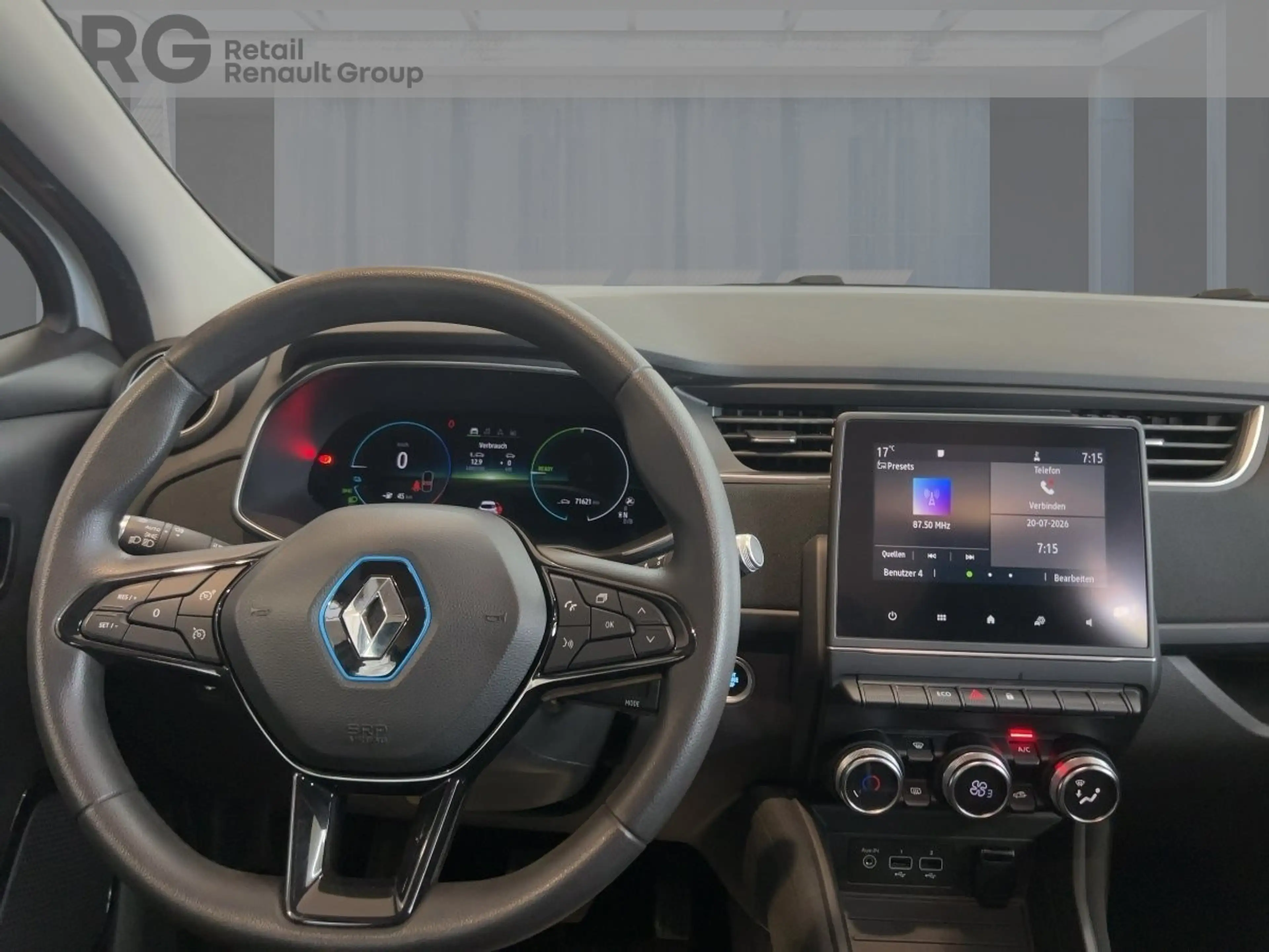 Renault ZOE LIFE Batteriekauf R110 Z.E. 50 — photo 10