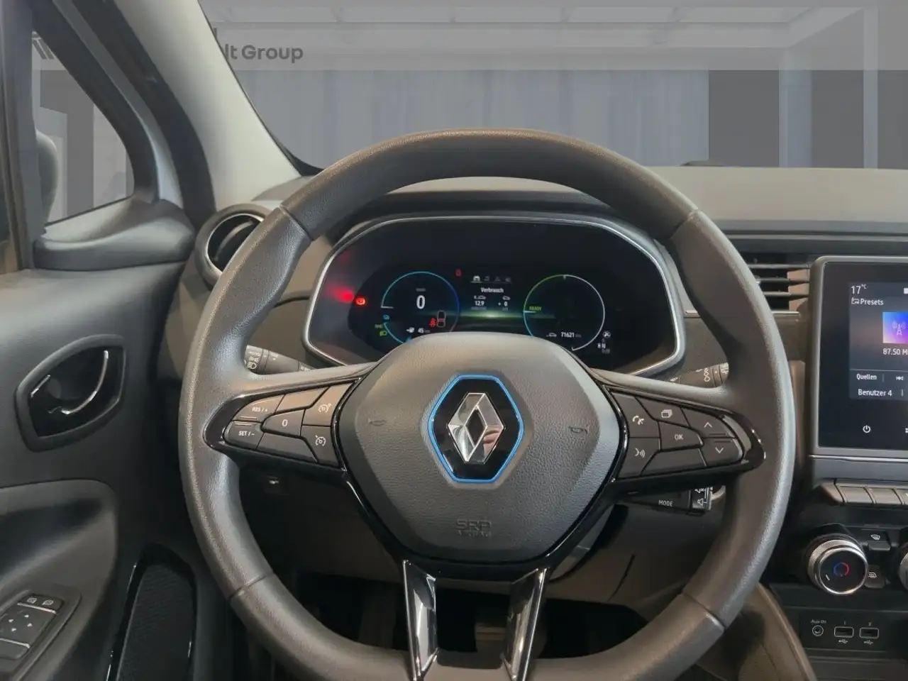 Renault Zoe LIFE Batteriekauf R110 Z.E. 50, миниатюра 11