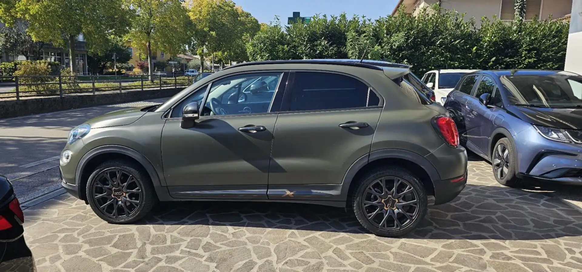 Fiat 500X 1.6 MultiJet 120 CV Cross Verde - 2