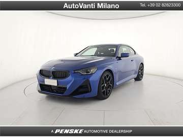 220d Coupe mhev 48V MSport Pro auto