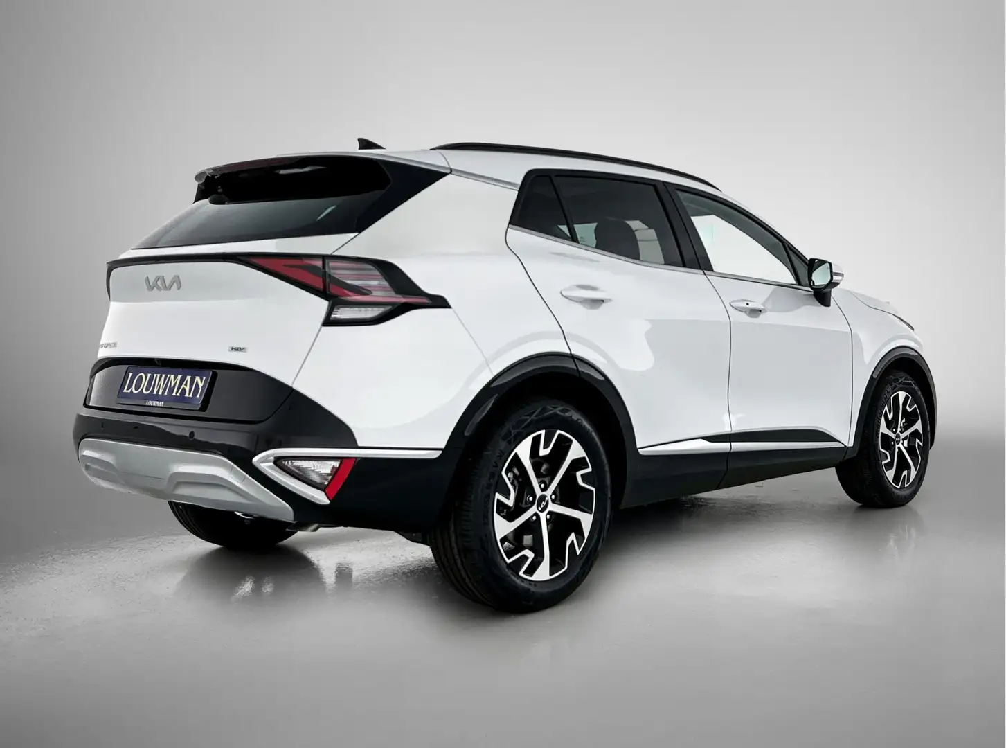 Kia Sportage 1.6 T-GDi Hybrid DynamicPlusLine 18 Inch Lichtmeta Wit - 2