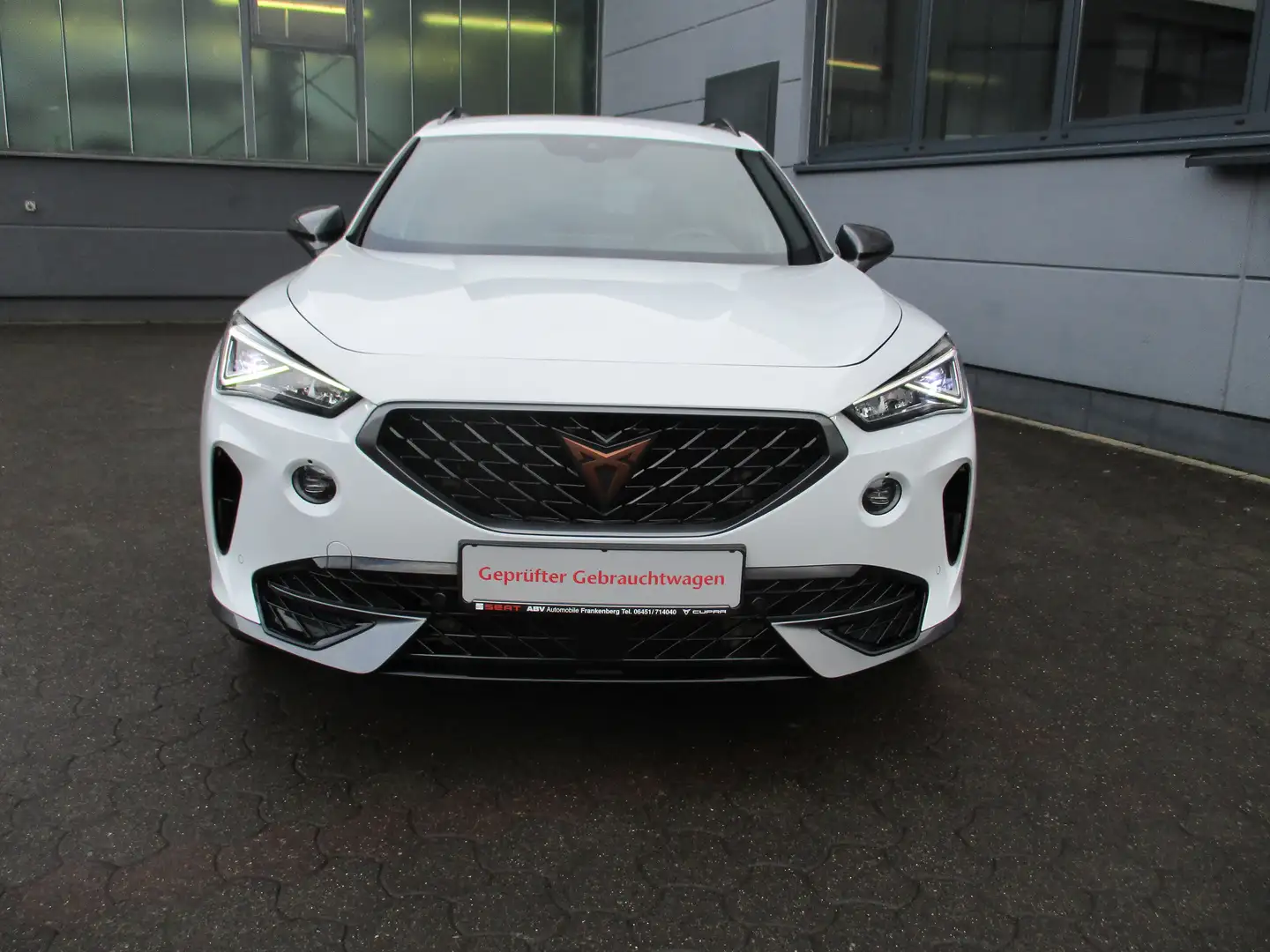 CUPRA Formentor VZ 1.4 e-Hybrid DSG Systemleistung 245 PS !!! Blanc - 2