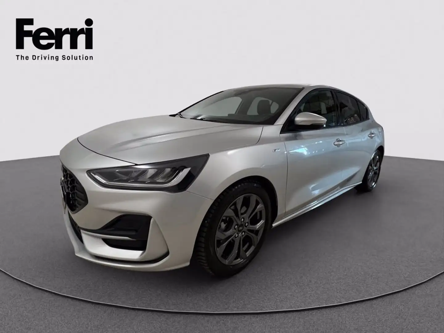 Ford Focus 1.0t ecoboost h ST-Line 125cv Grigio - 1
