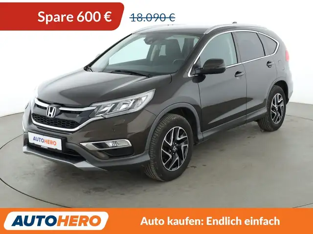 Honda CR-V 2.0 i-VTEC Elegance 4WD *NAVI*CAM*TEMPO*SHZ*