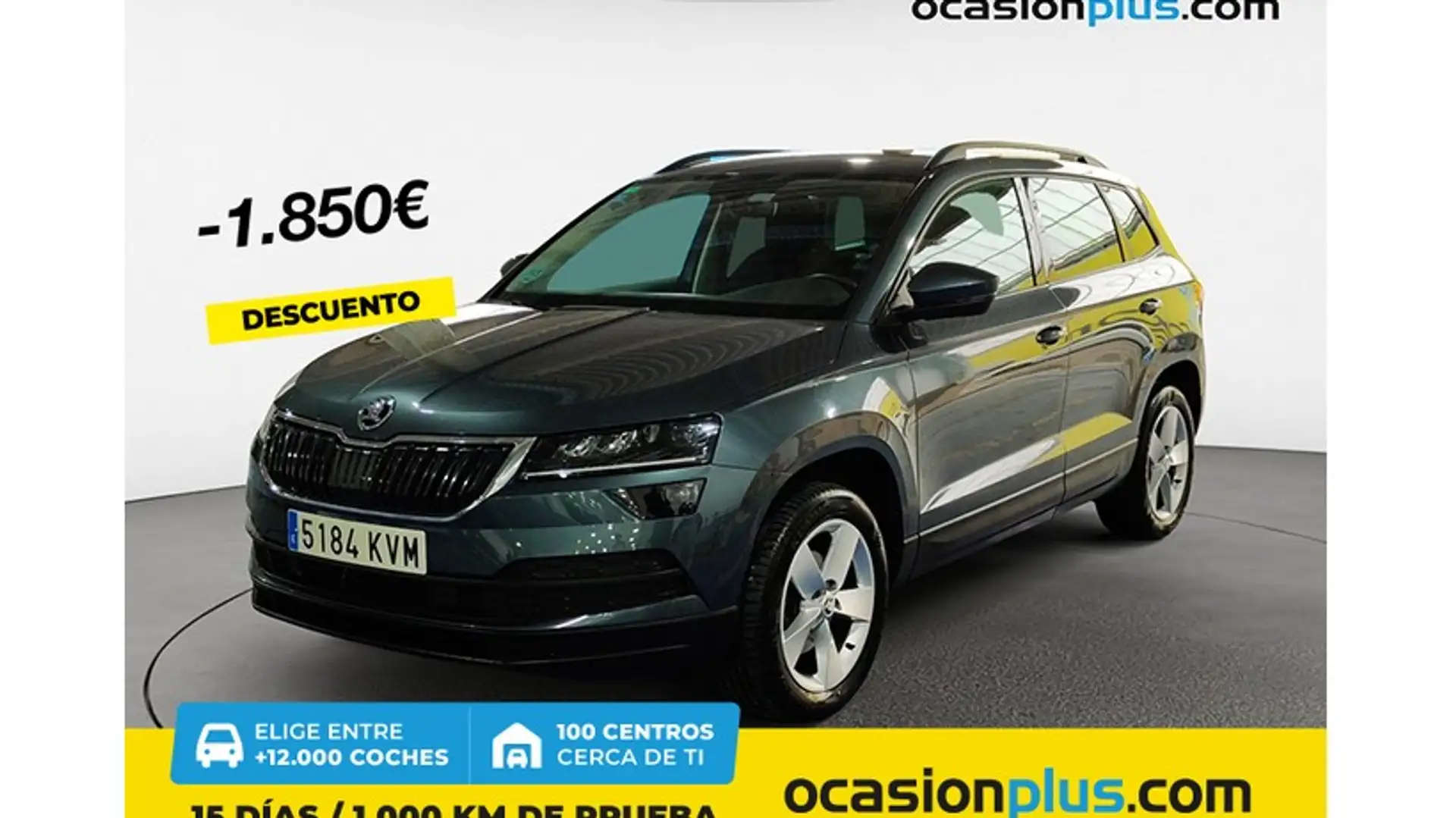 Skoda Karoq 1.5 TSI Ambition ACT Gris - 1