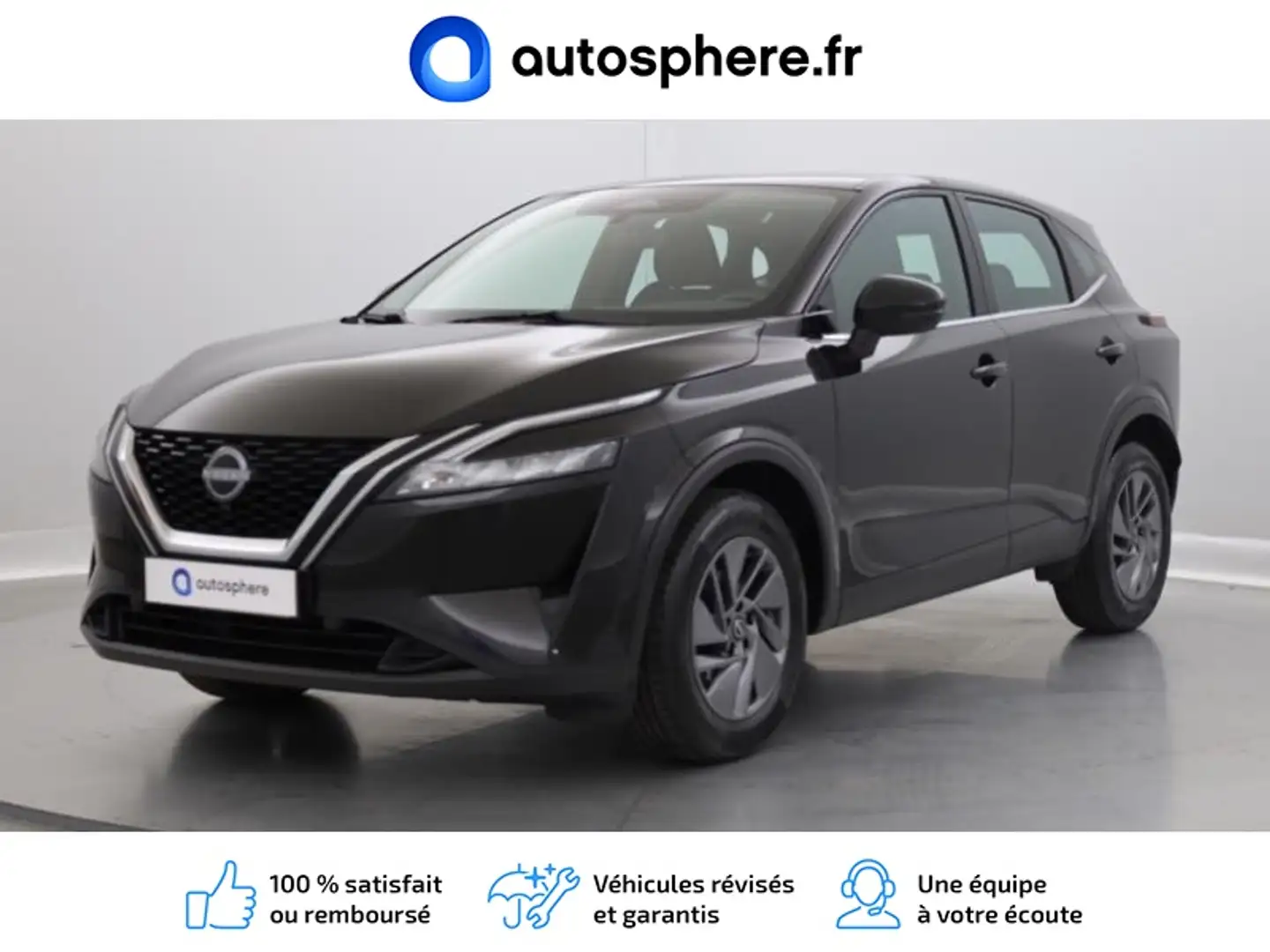 Nissan Qashqai 1.3 Mild Hybrid 140ch Business Edition 2022 - 1