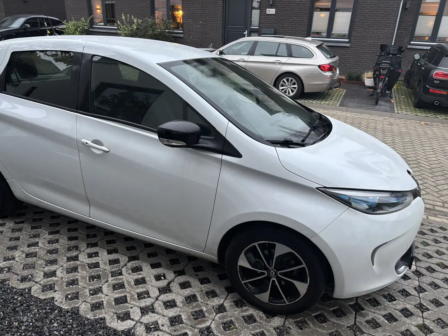 Renault ZOE R90 Int. 40 (inclusief koopaccu) Білий - 1