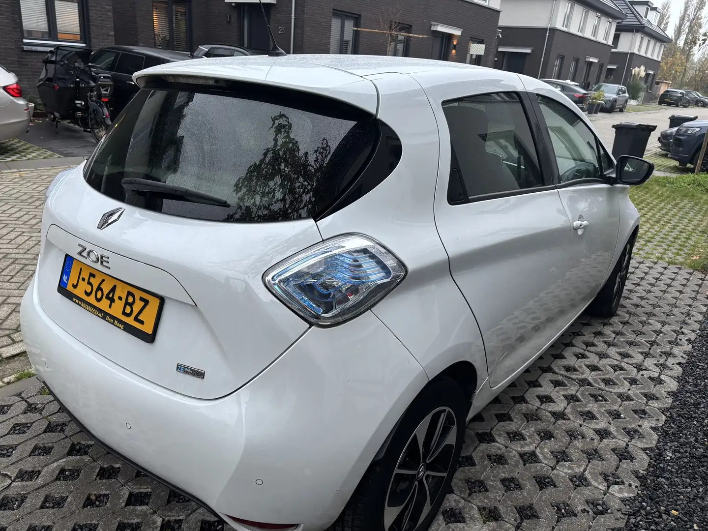 Renault ZOE R90 Int. 40 (inclusief koopaccu) Білий - 2