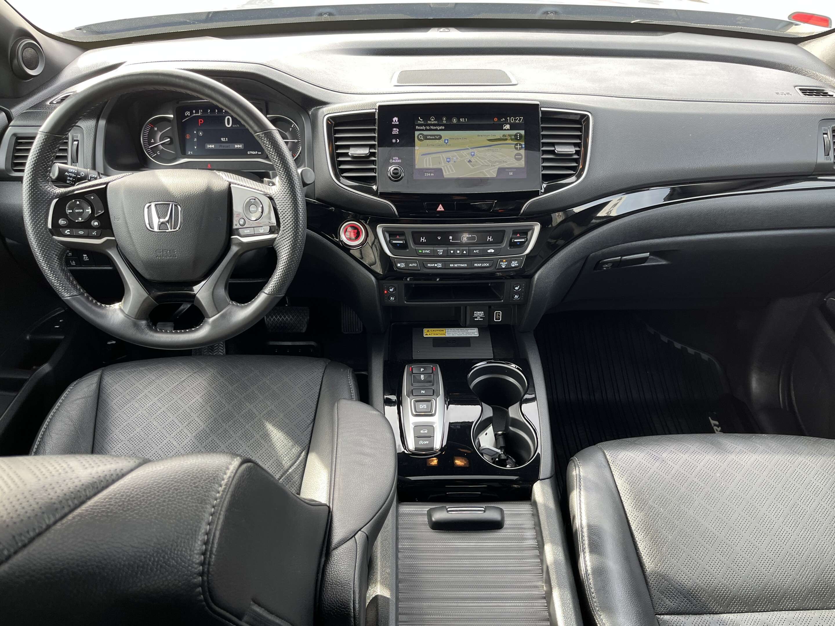 2023 Honda Passport