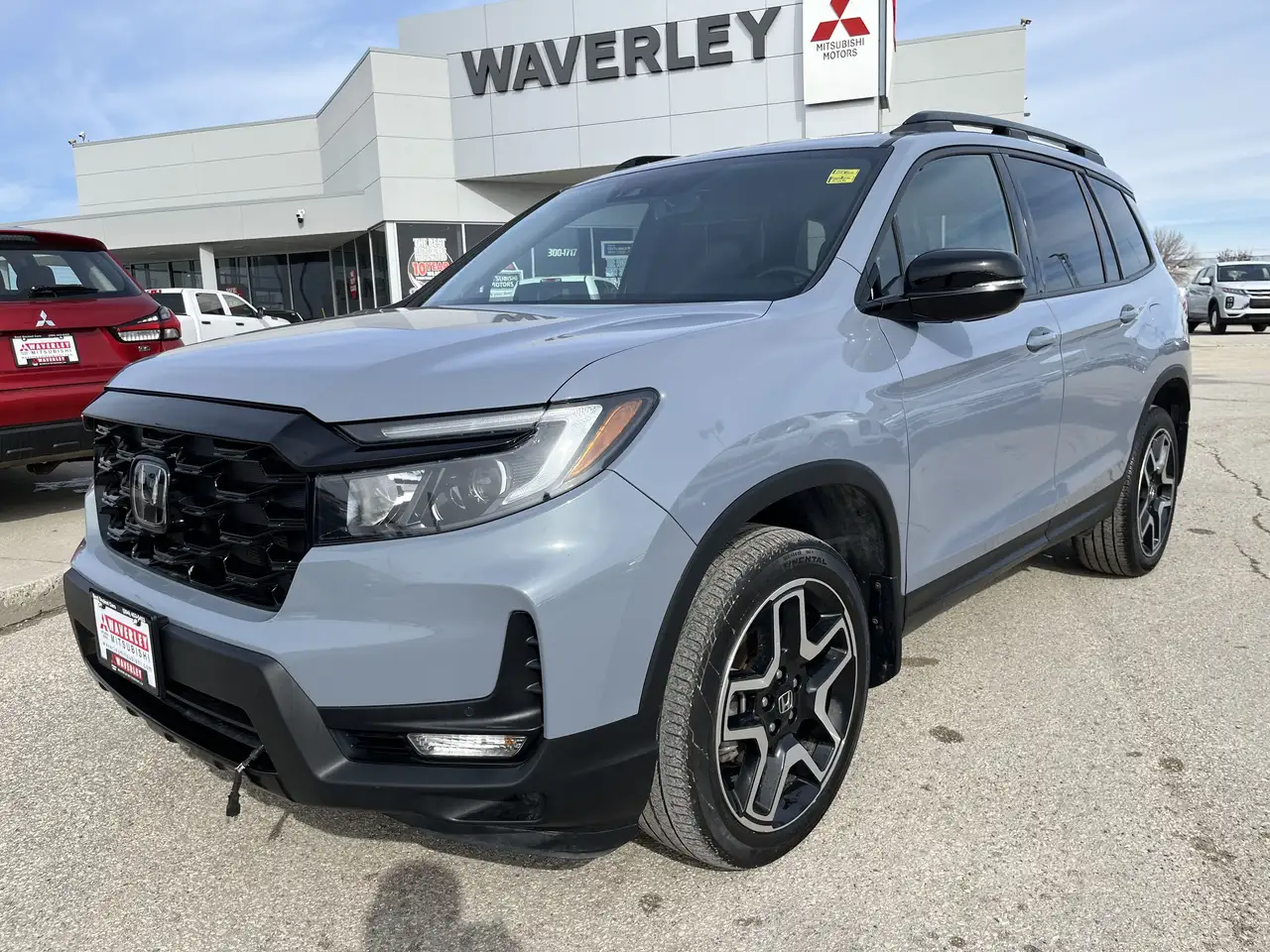 Honda Passport снимка Honda Passport