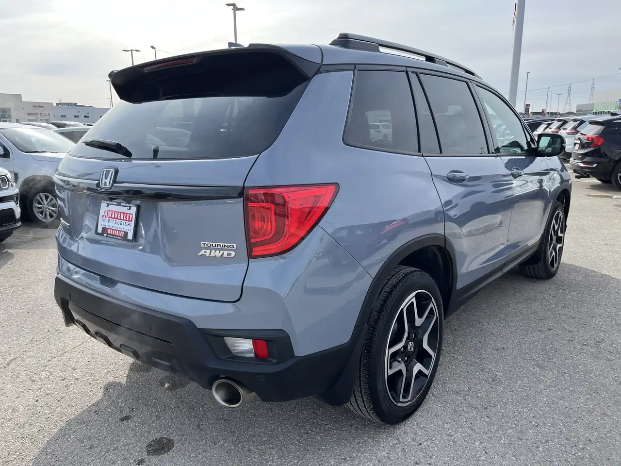 Honda Passport снимка Honda Passport