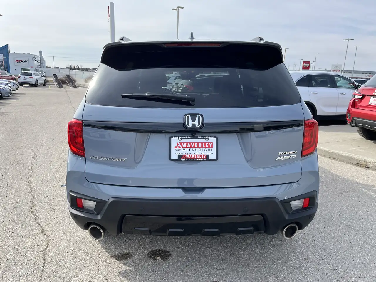 Honda Passport снимка Honda Passport