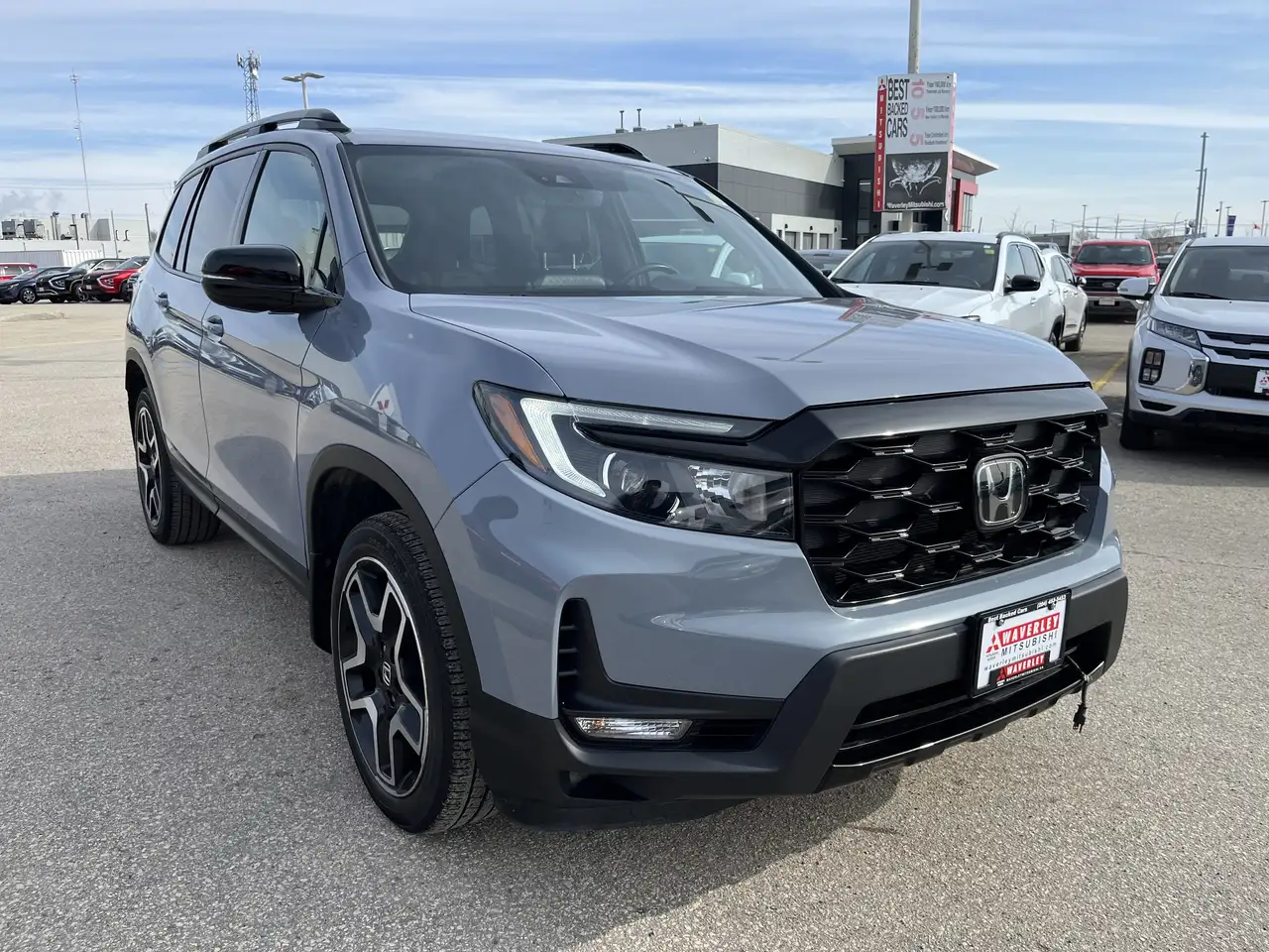 Honda Passport снимка Honda Passport