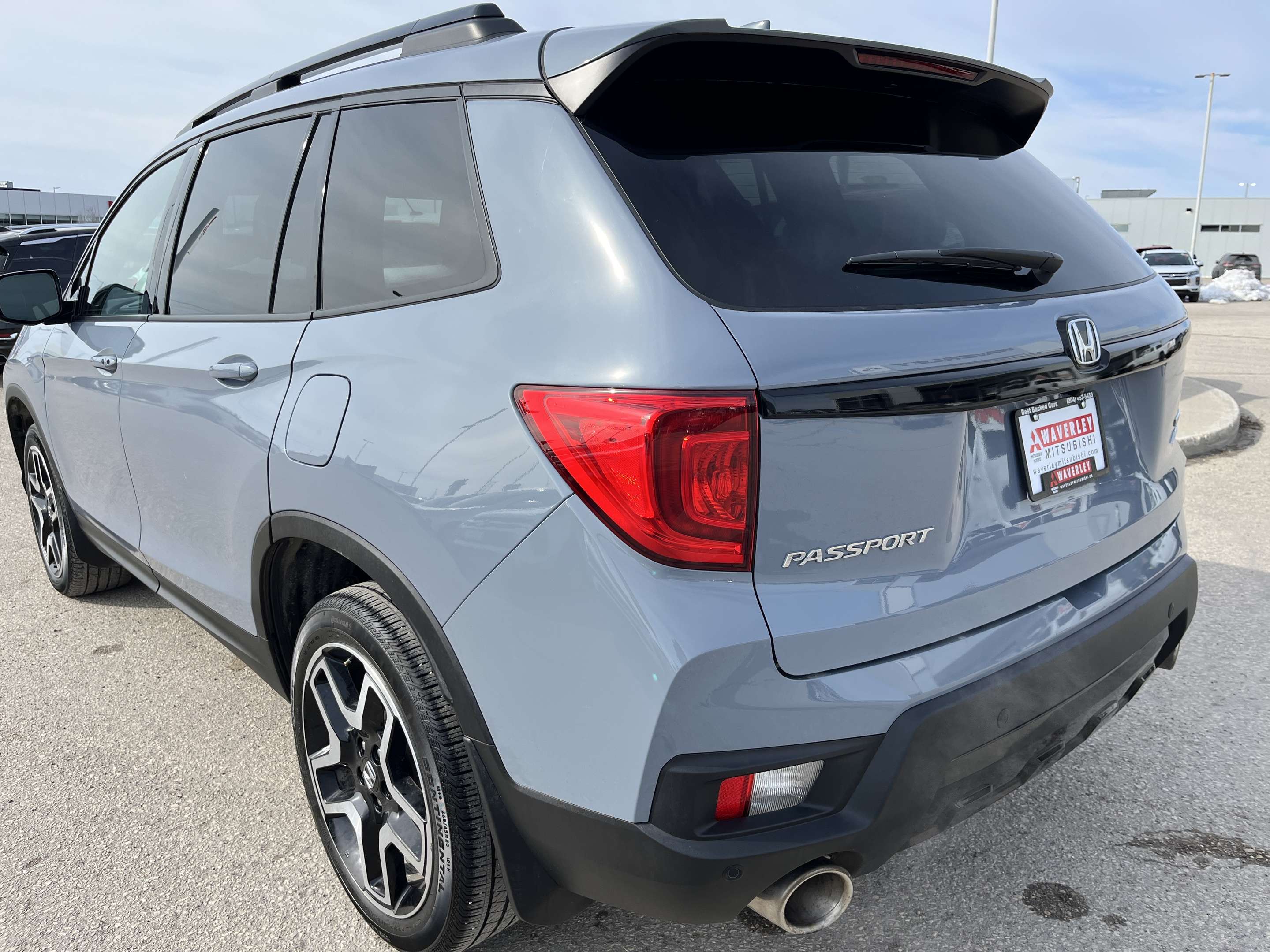 2023 Honda Passport