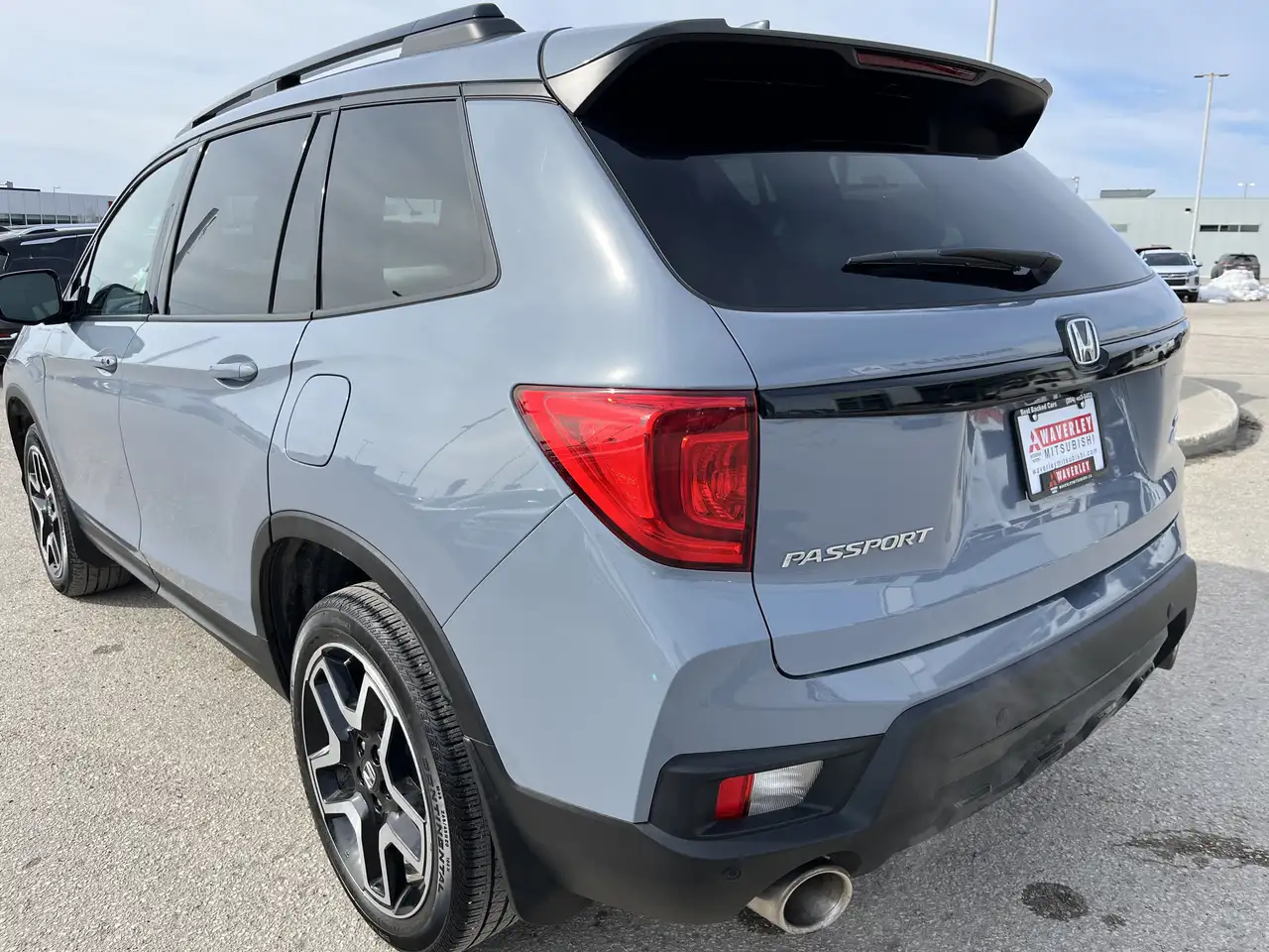 Honda Passport снимка Honda Passport