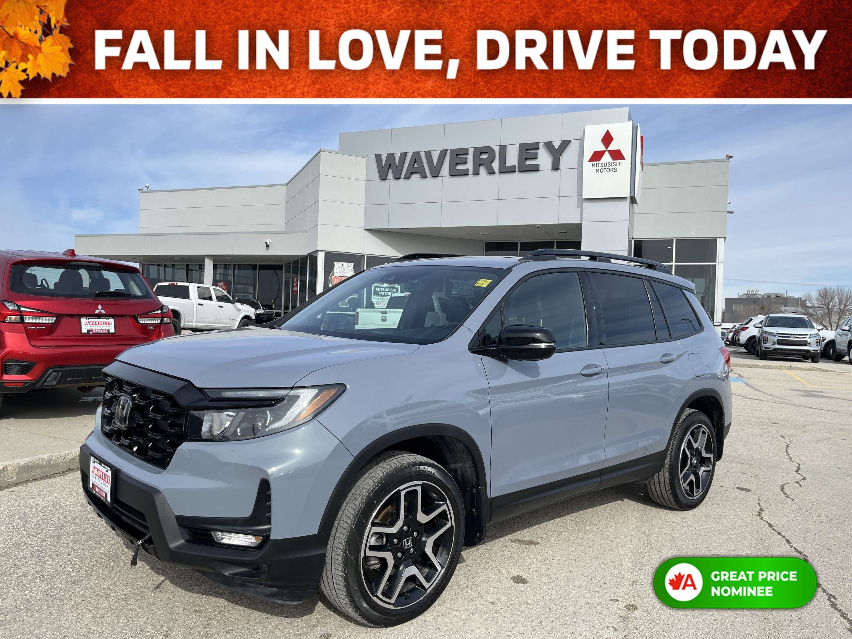 2023 Honda Passport