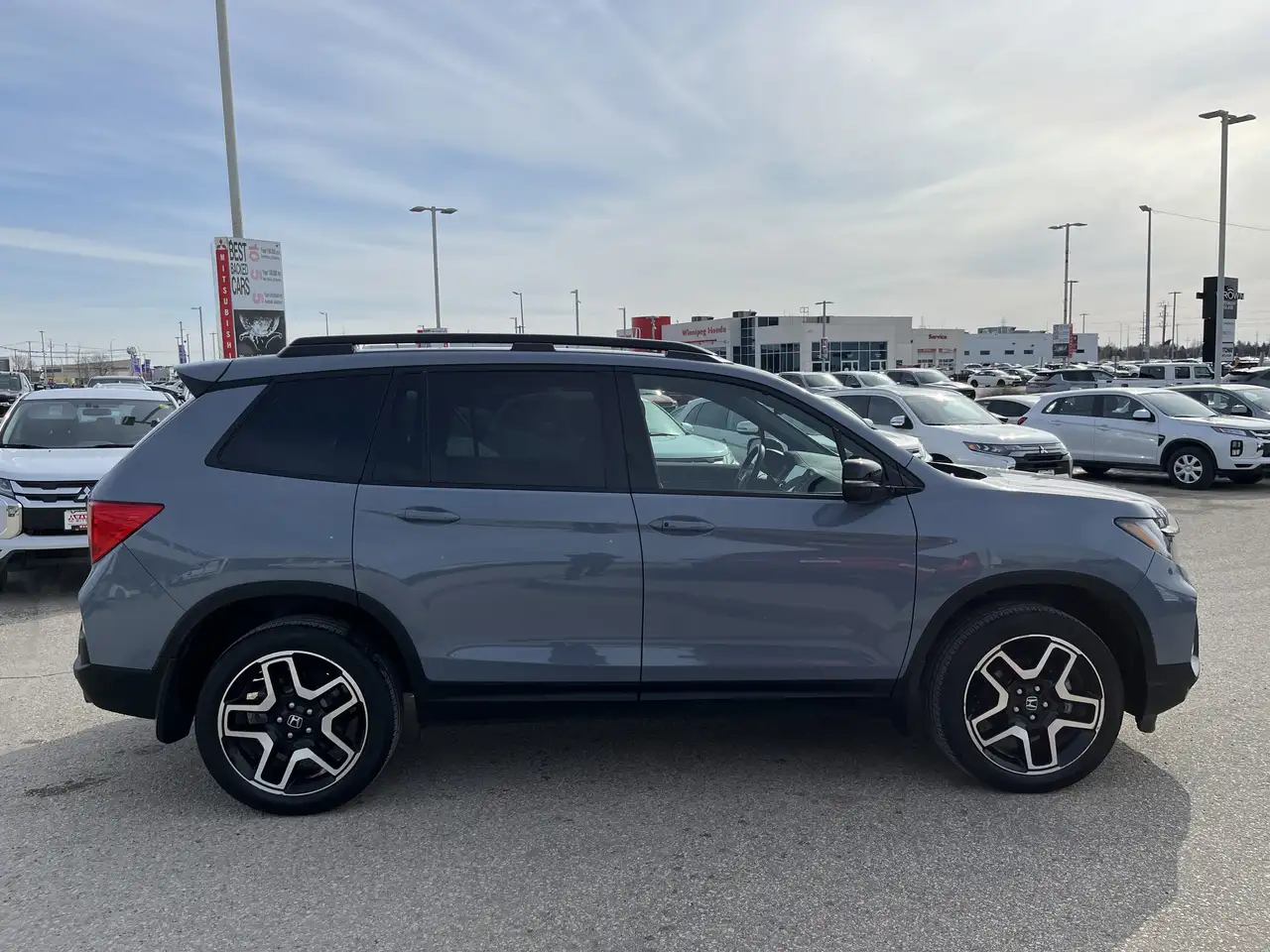 Honda Passport снимка Honda Passport
