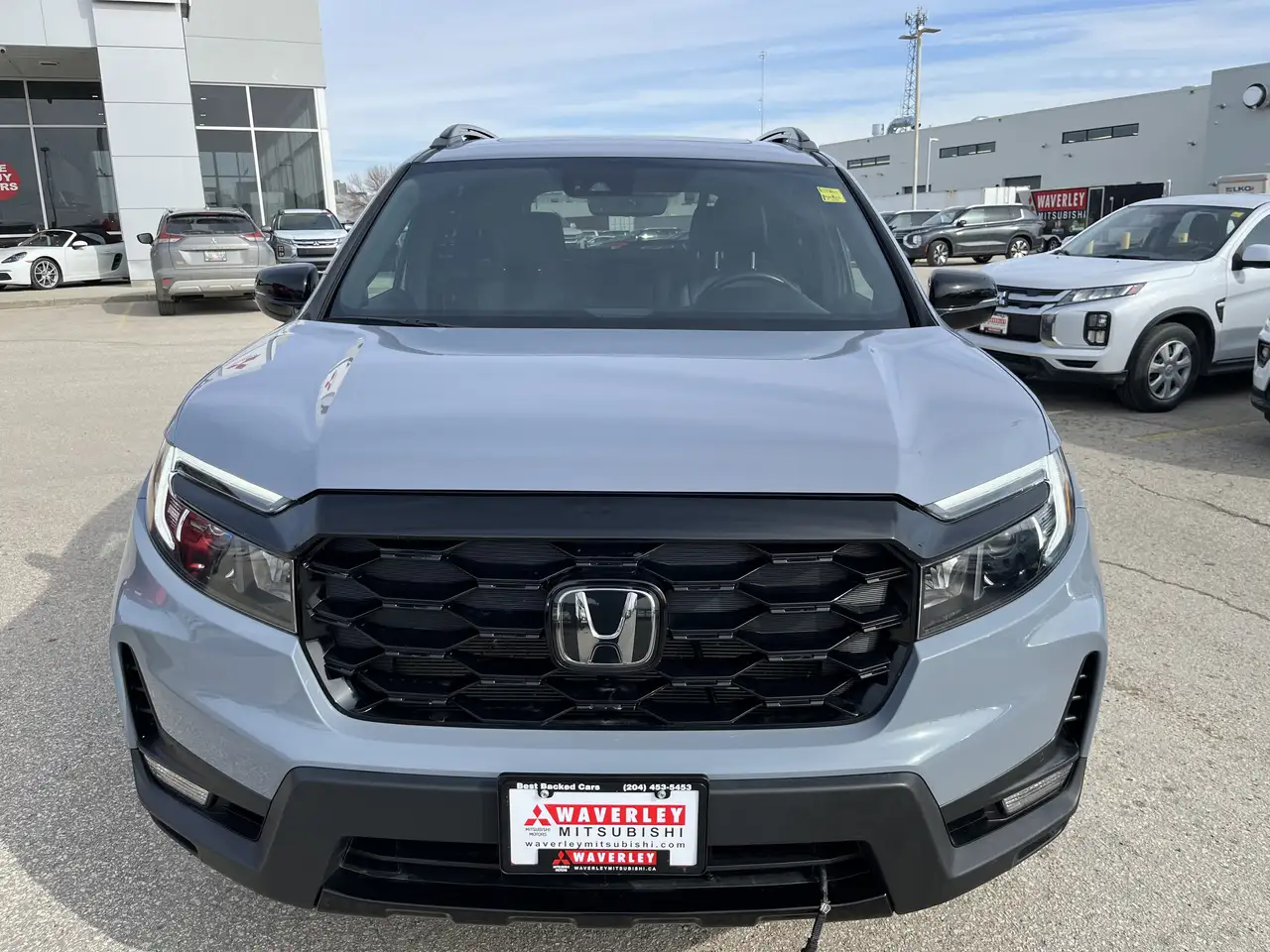 Honda Passport снимка Honda Passport