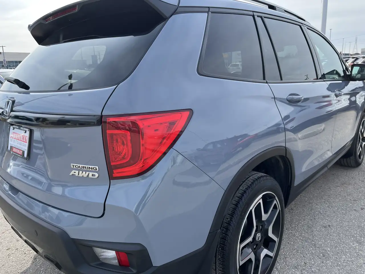 Honda Passport снимка Honda Passport