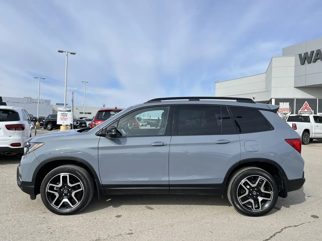 Honda Passport снимка Honda Passport