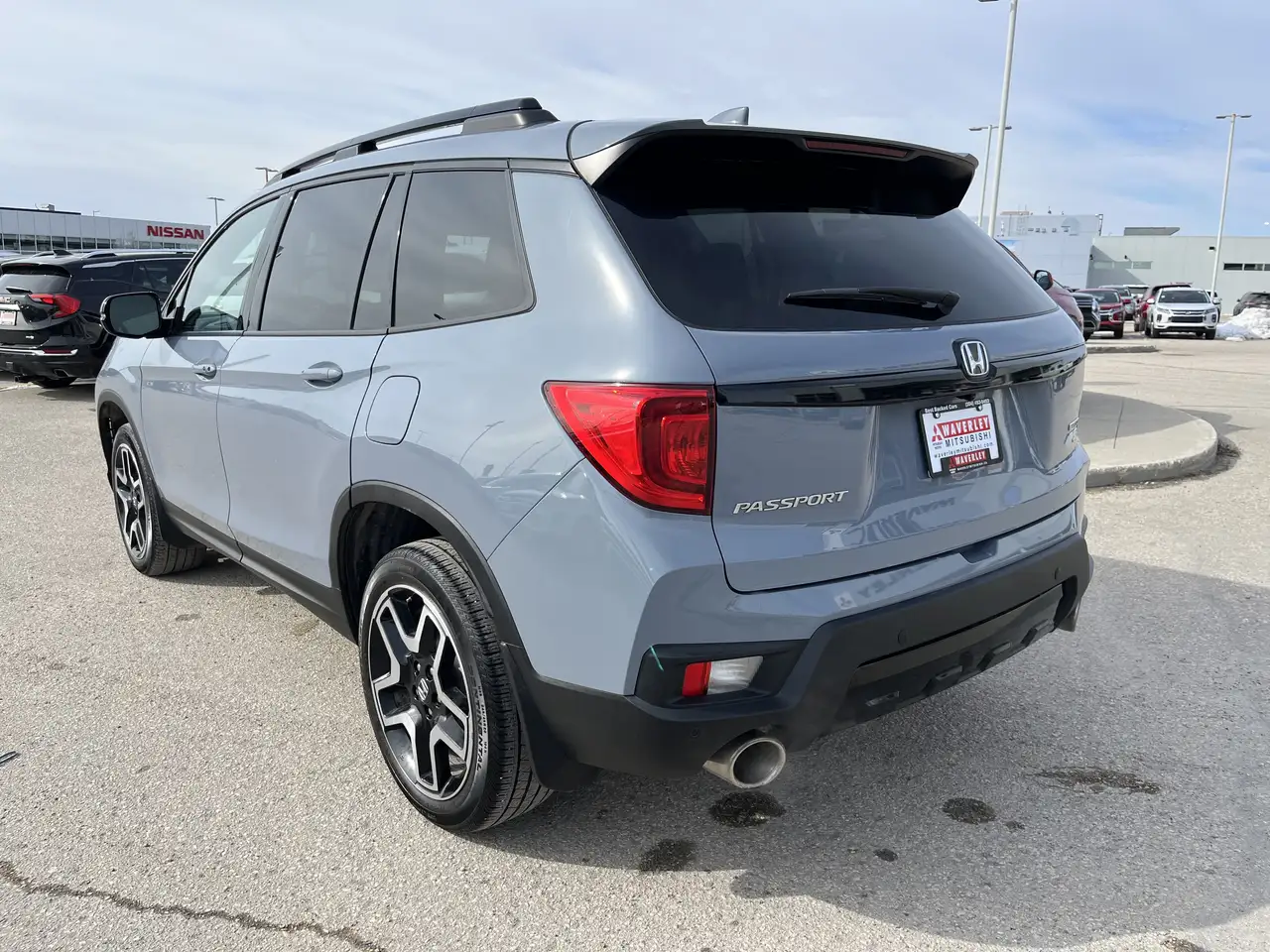 Honda Passport снимка Honda Passport