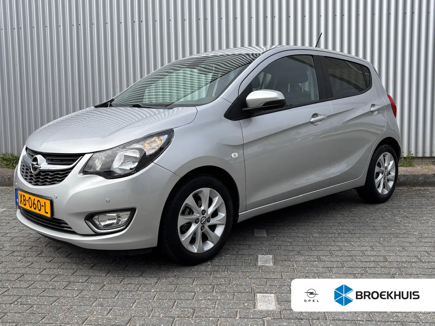 Opel Karl 1.0 ecoFLEX Innovation | Automaat | Stoelverwarmin Gris - 1