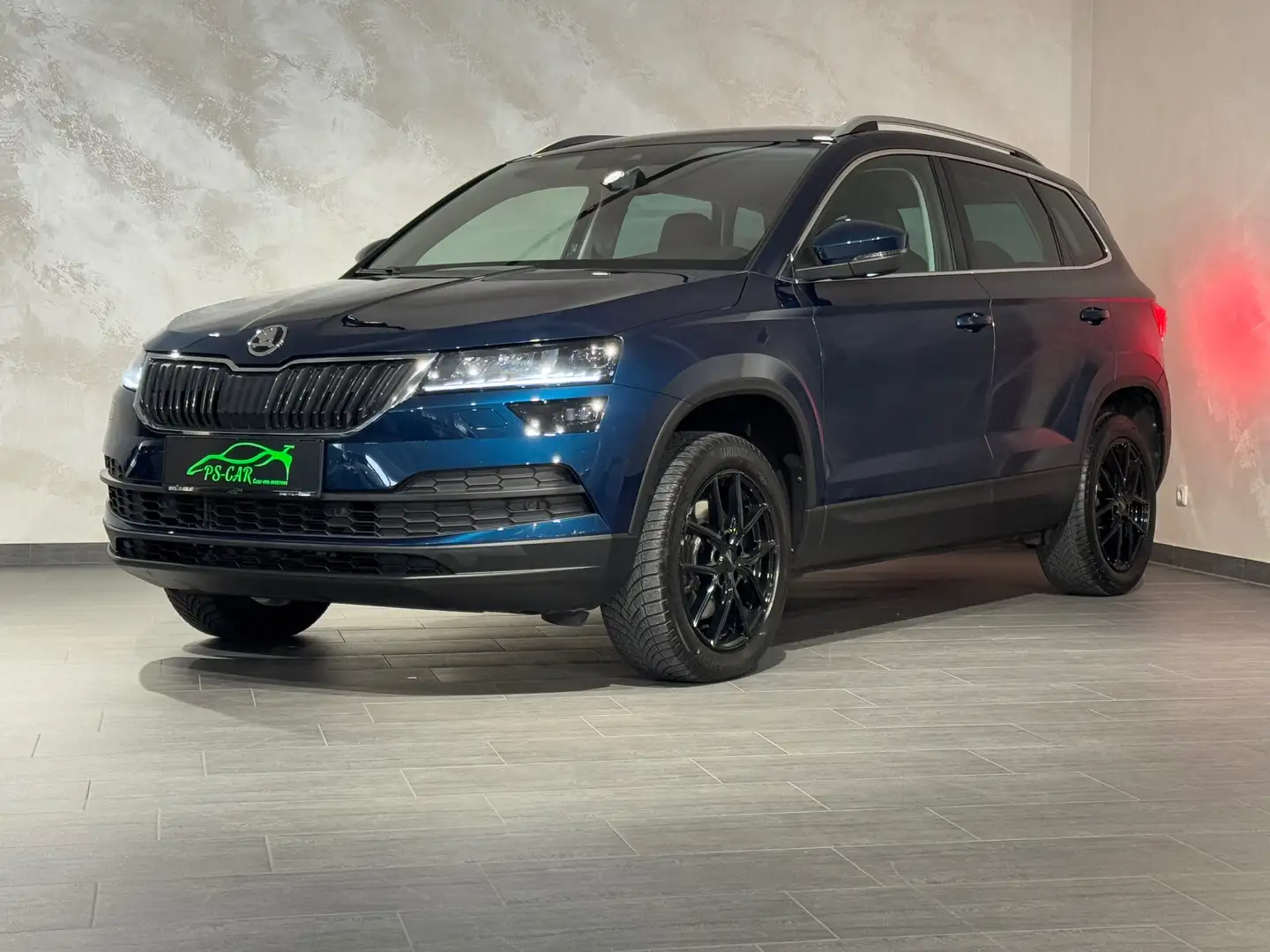 Skoda Karoq Style 4x4**LED**AHK**NAVI** Azul - 2