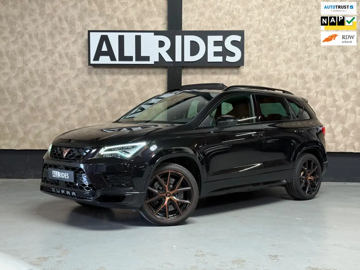 CUPRA Ateca 2.0 TSI 4DRIVE | Pano | 360 camera | Trekhaak | Ke Schwarz - 1