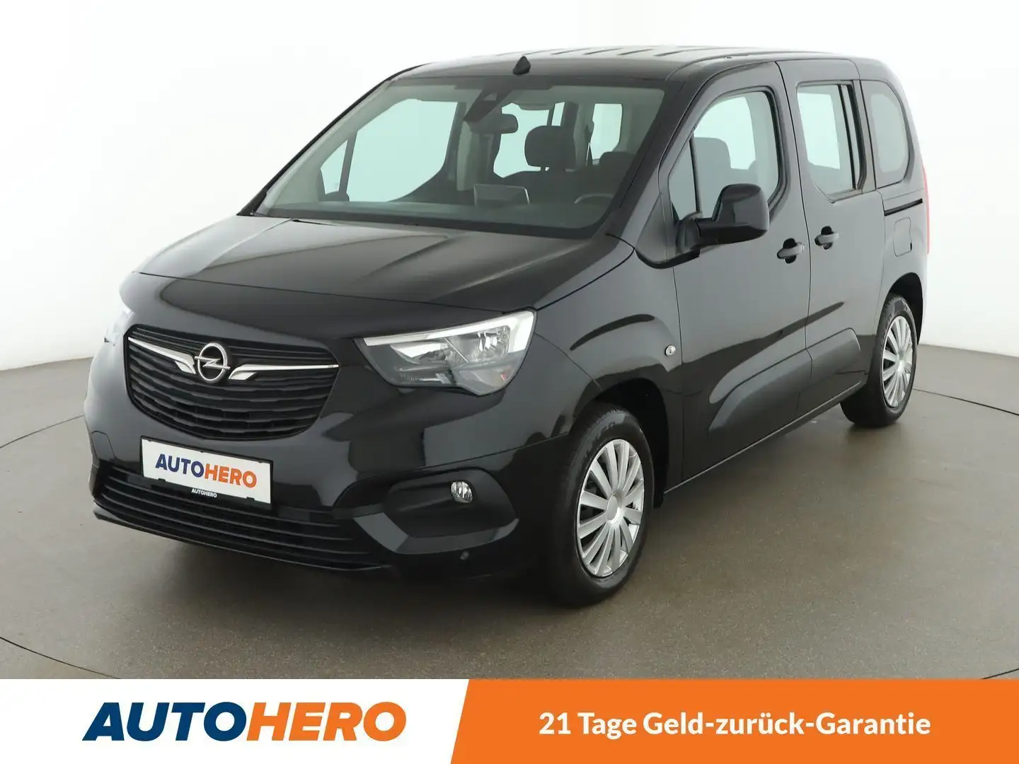 Opel Combo Life 1.5 CDTI Edition *SPUR*TEMPO*CAM*CARPLAY&AUTO* Schwarz - 1