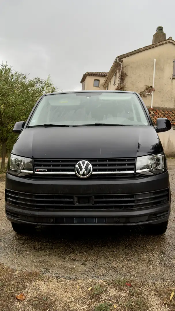 Volkswagen T6 Transporter business-line Noir - 1