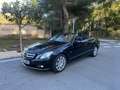 Mercedes-Benz E 200 Cabrio CGI BE Aut. Negro - thumbnail 1