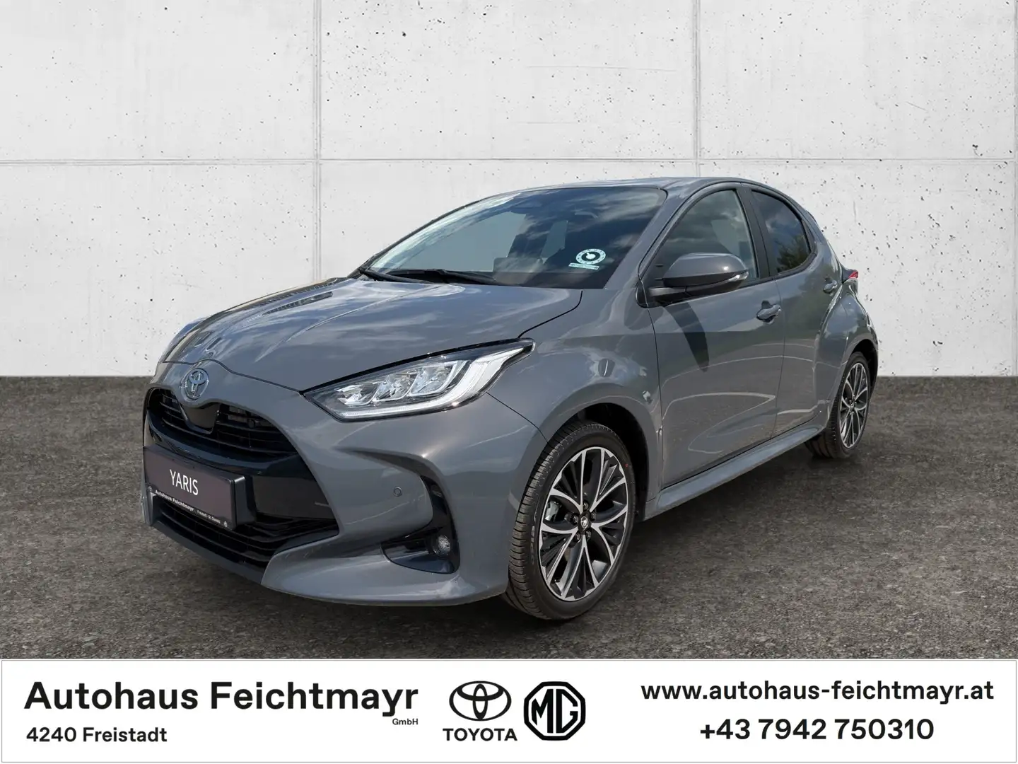 Toyota Yaris Teamplayer Technik Paket 5t. Grau - 1