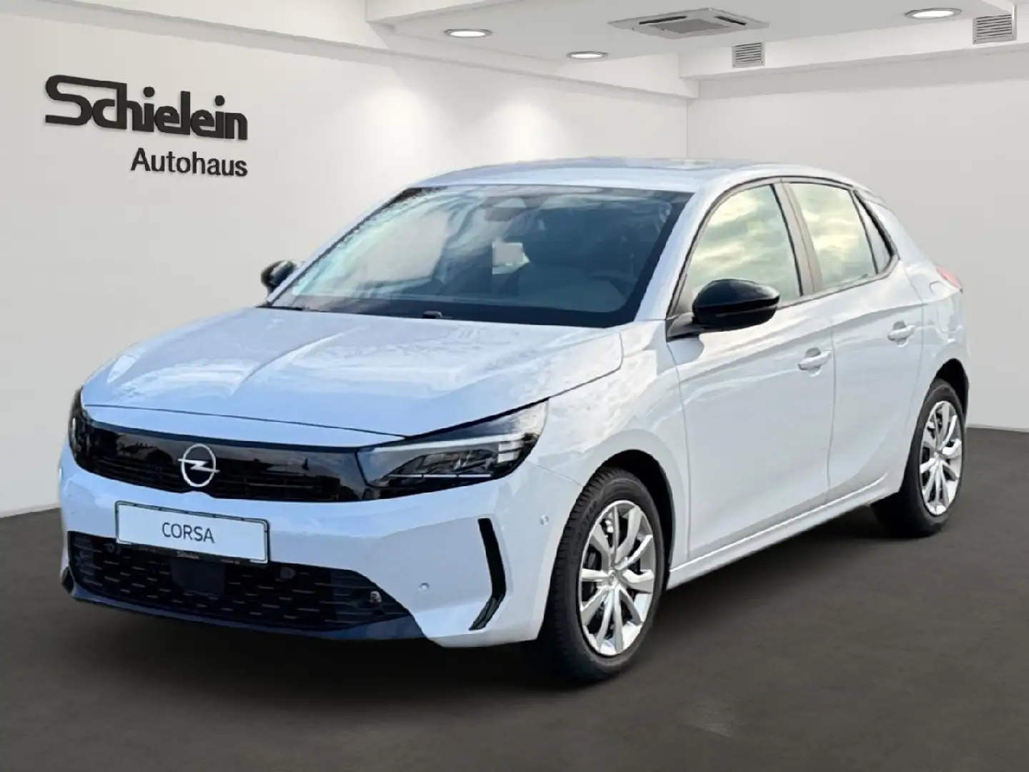 Opel Corsa 1.2 Turbo 100PS Edition *KOMFORT-PAKET* Weiß - 1