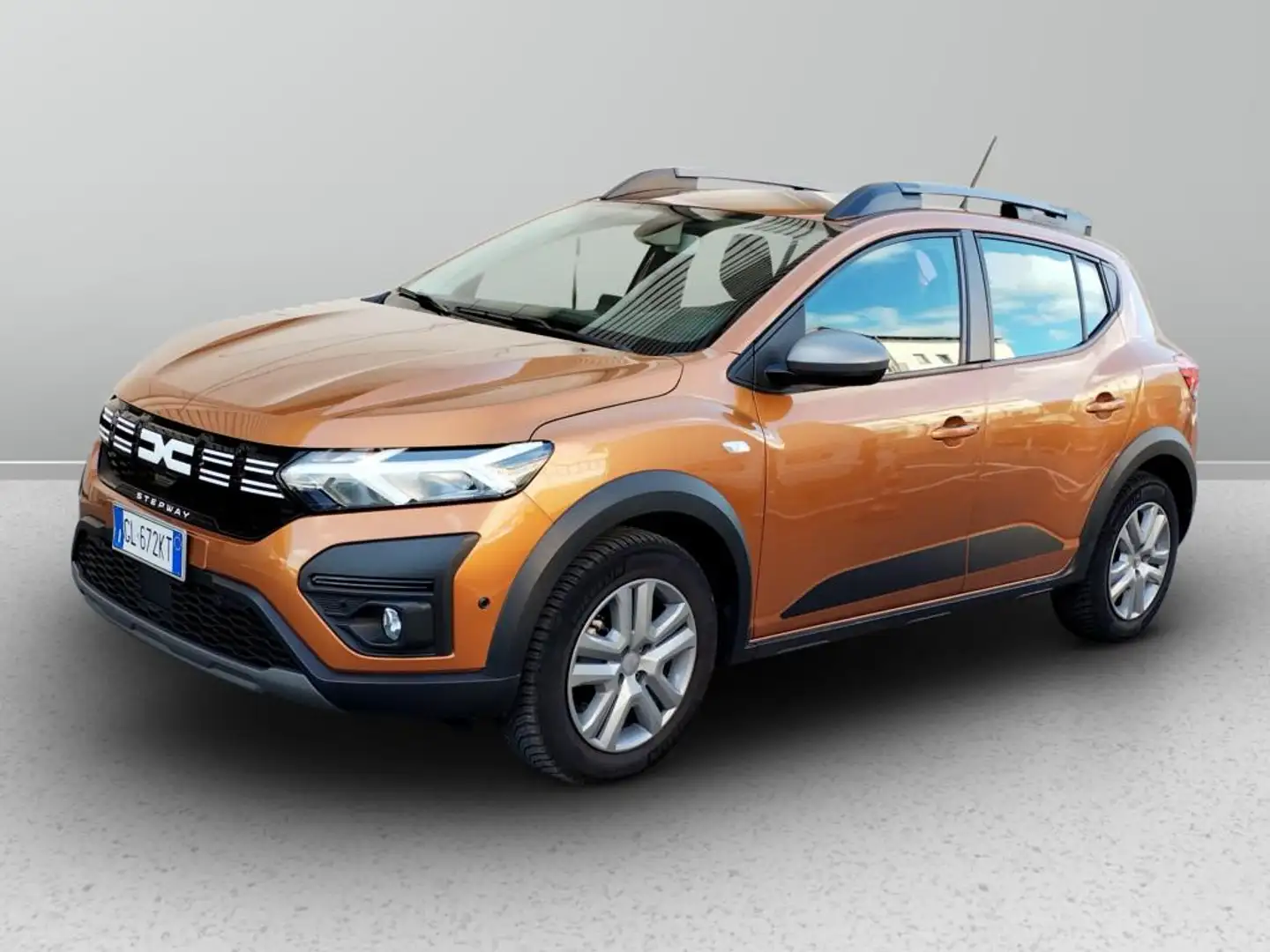 Dacia Sandero Stepway 1.0 tce Comfort Eco-g 100cv Arancione - 1