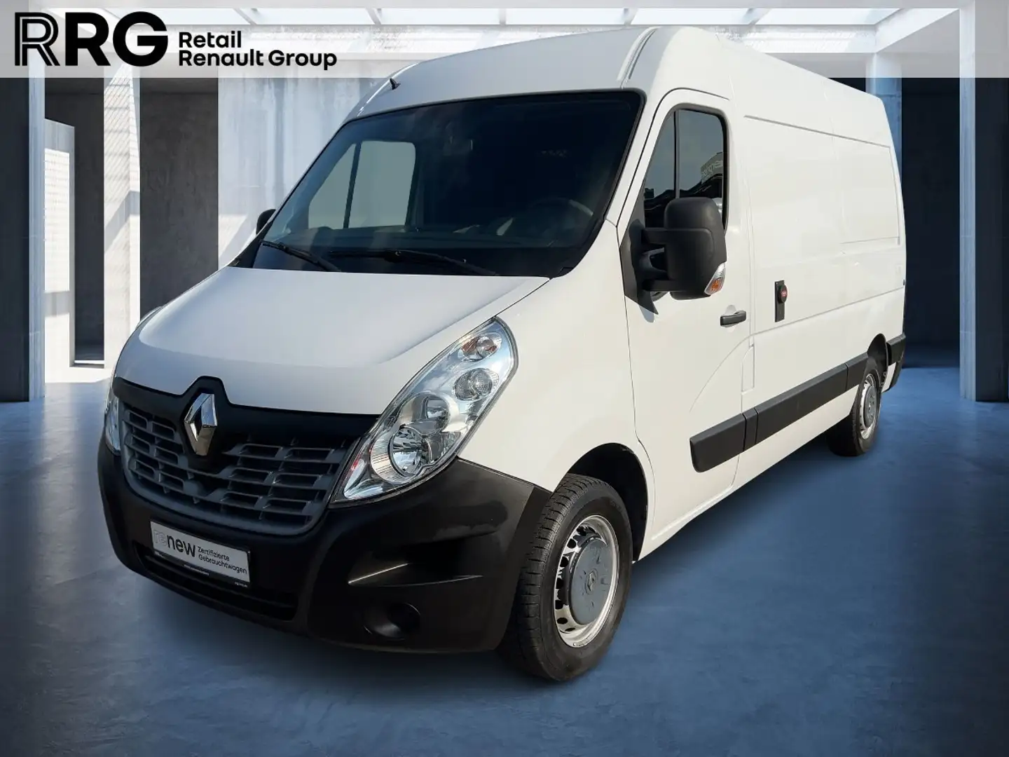 Renault Master 3,5t dCi 130 FAP L2H2 Weiß - 1
