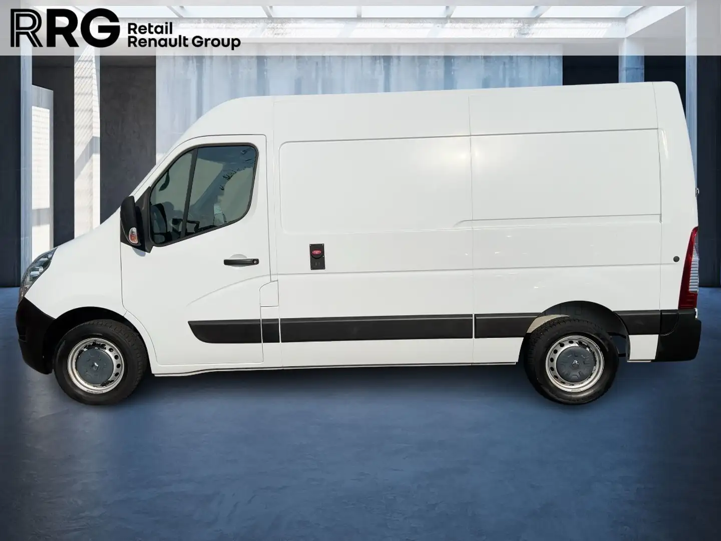 Renault Master 3,5t dCi 130 FAP L2H2 Weiß - 2