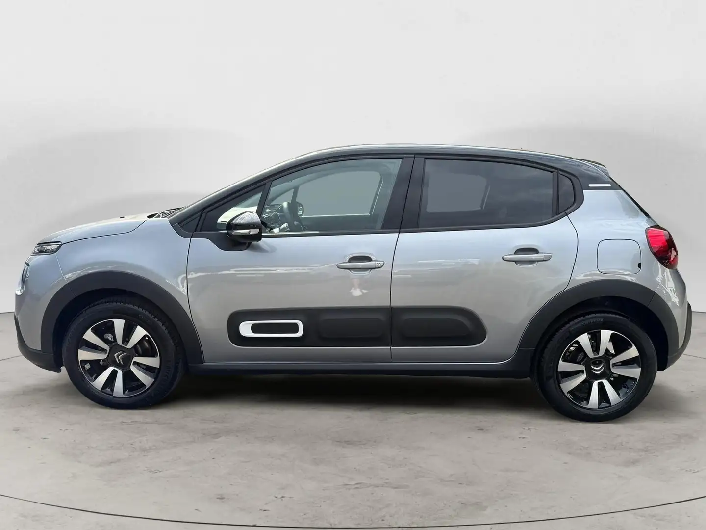 Citroen C3 C3 1.2 Shine*Navi*LED*APP*PDC*Lederlenkrad*DAB+ Gris - 2