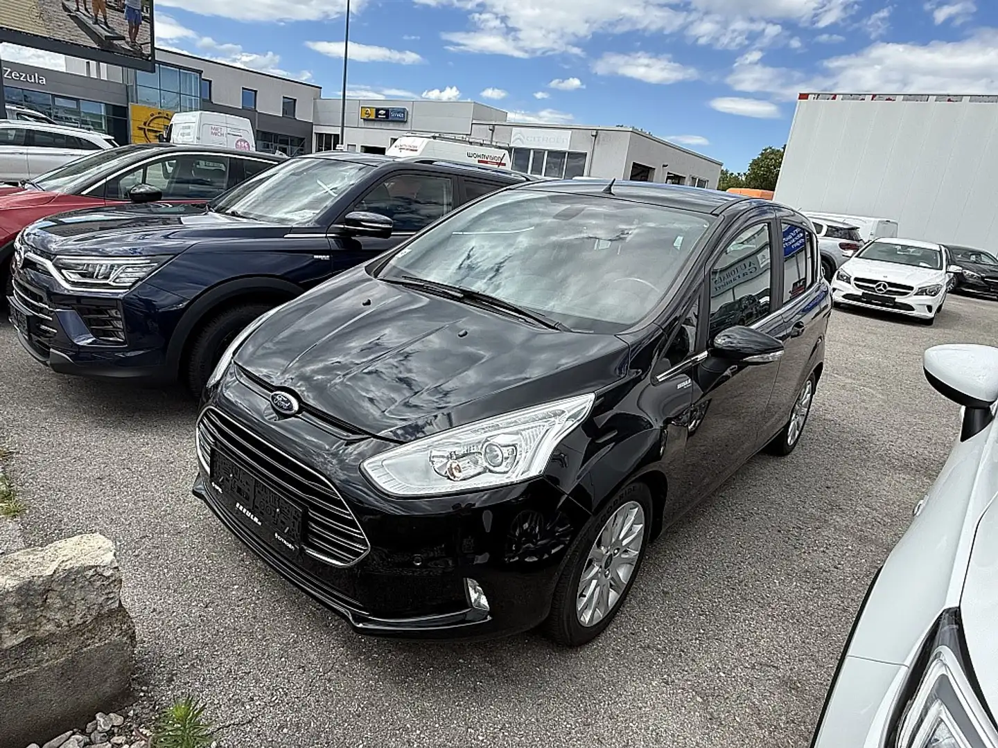 Ford B-Max B-MAX Titanium 1,0 EcoBoost Start/Stop Schwarz - 1