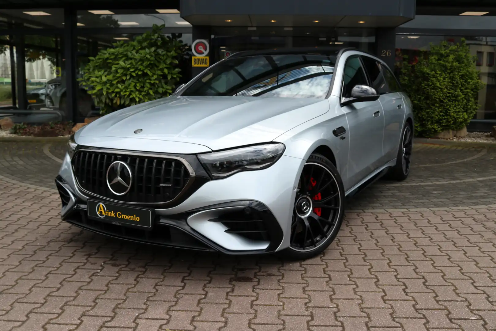 Mercedes-Benz E 53 AMG 4MATIC+ Night Edition Premium Plus Pack Dynamic pl Zilver - 1