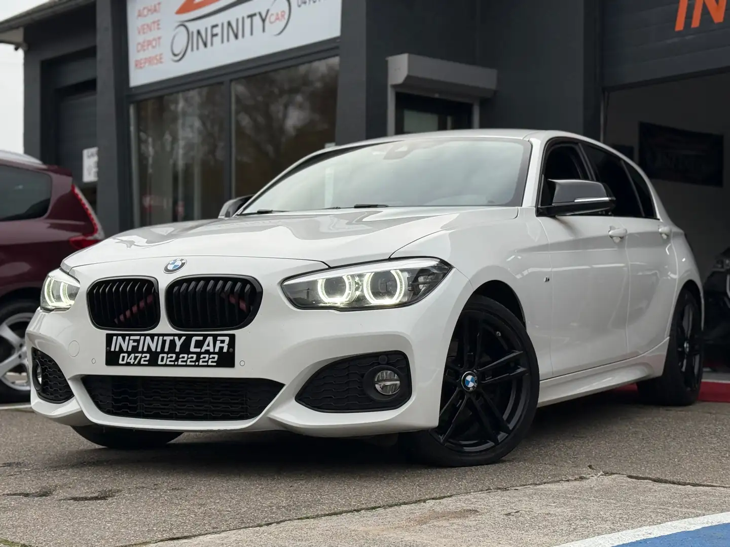 BMW 116 116i Edition PACK M Blanc - 2