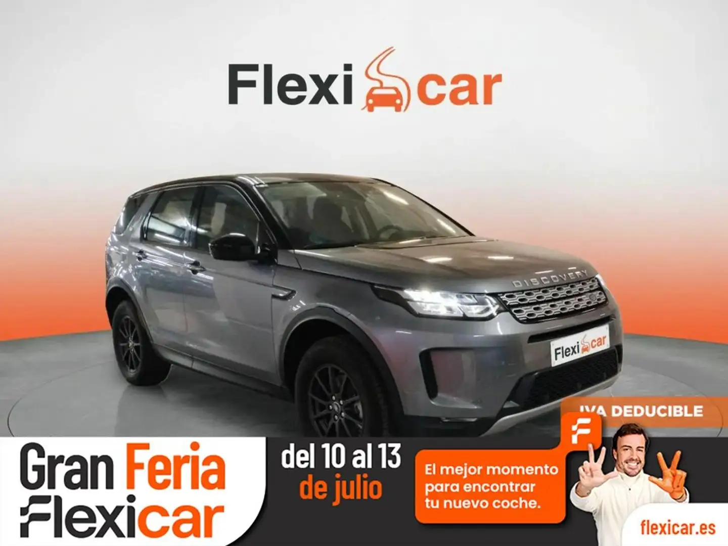 Land Rover Discovery Sport 2.0D I4-L.Flw 150 PS AWD MHEV Auto HSE Negro - 1