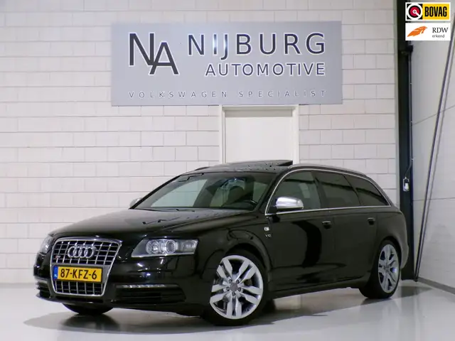 Audi S6 Avant 5.2 FSI S6 Schuifdak Trekhaak Xenon Leer Mem