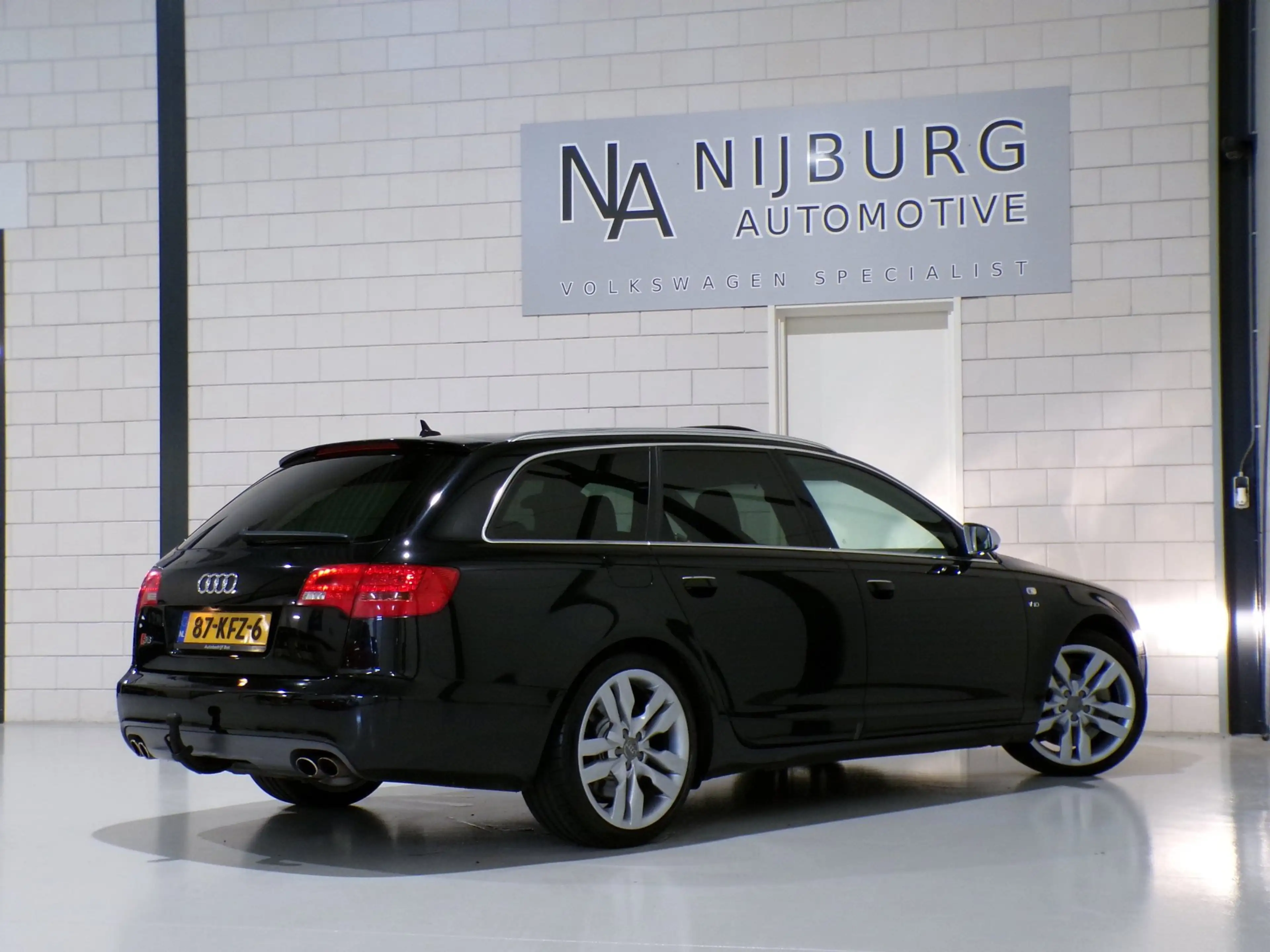 Audi S6 Avant 5.2 FSI S6 Schuifdak Trekhaak Xenon Leer Mem — photo 9