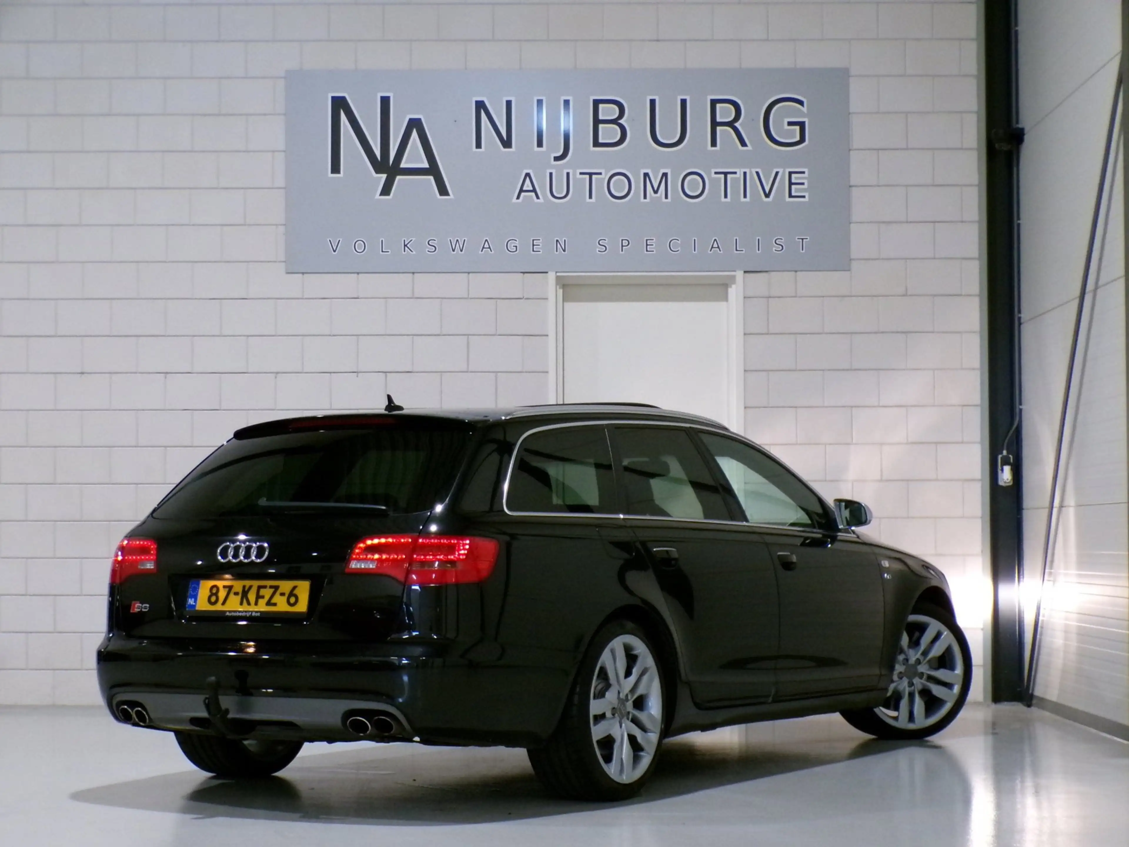 Audi S6 Avant 5.2 FSI S6 Schuifdak Trekhaak Xenon Leer Mem — photo 8